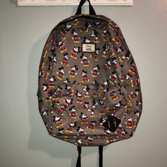 Detail Vans Mickey Mouse Backpack Nomer 35