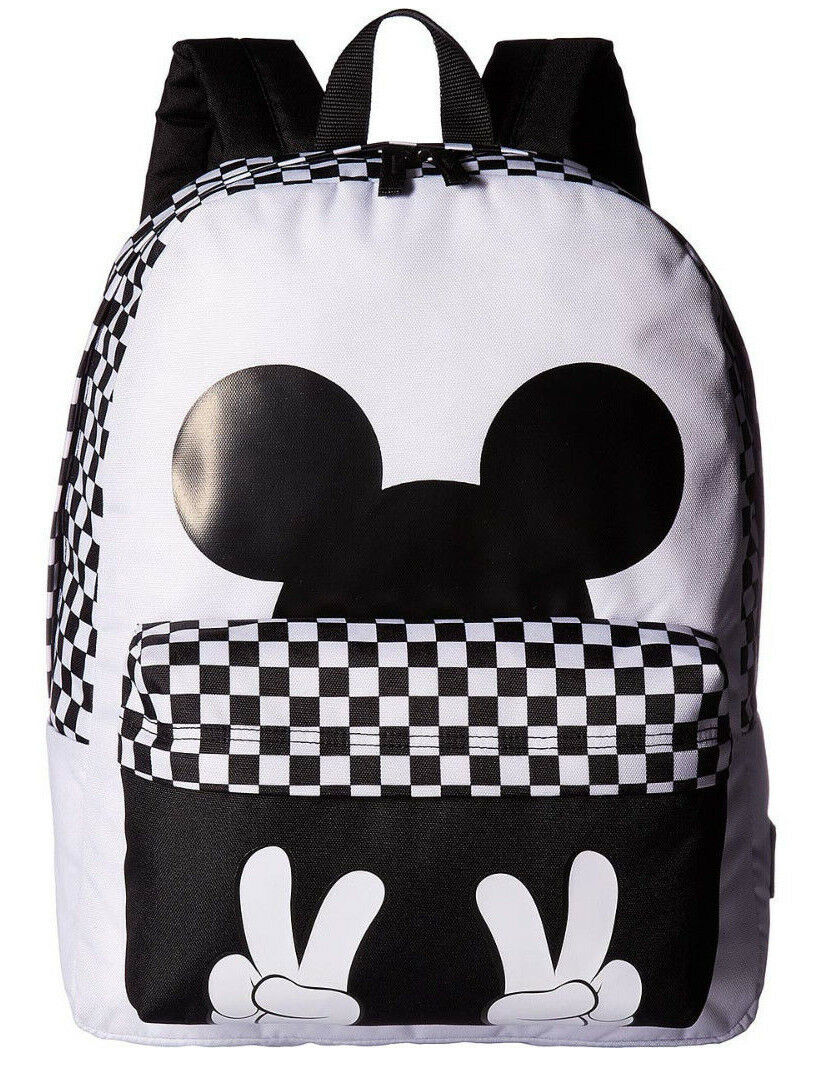 Detail Vans Mickey Mouse Backpack Nomer 44