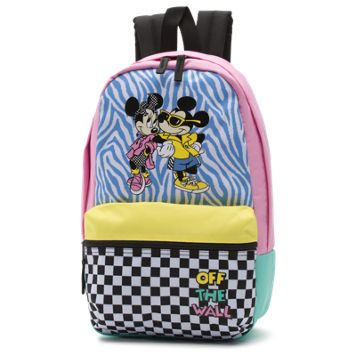Detail Vans Mickey Mouse Backpack Nomer 46
