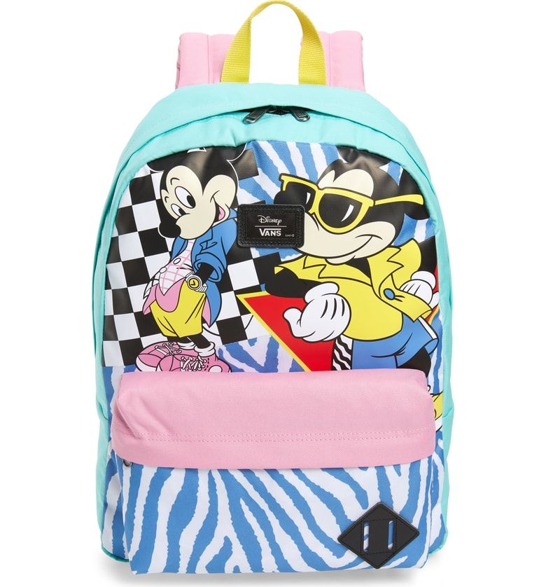 Detail Vans Mickey Mouse Backpack Nomer 47