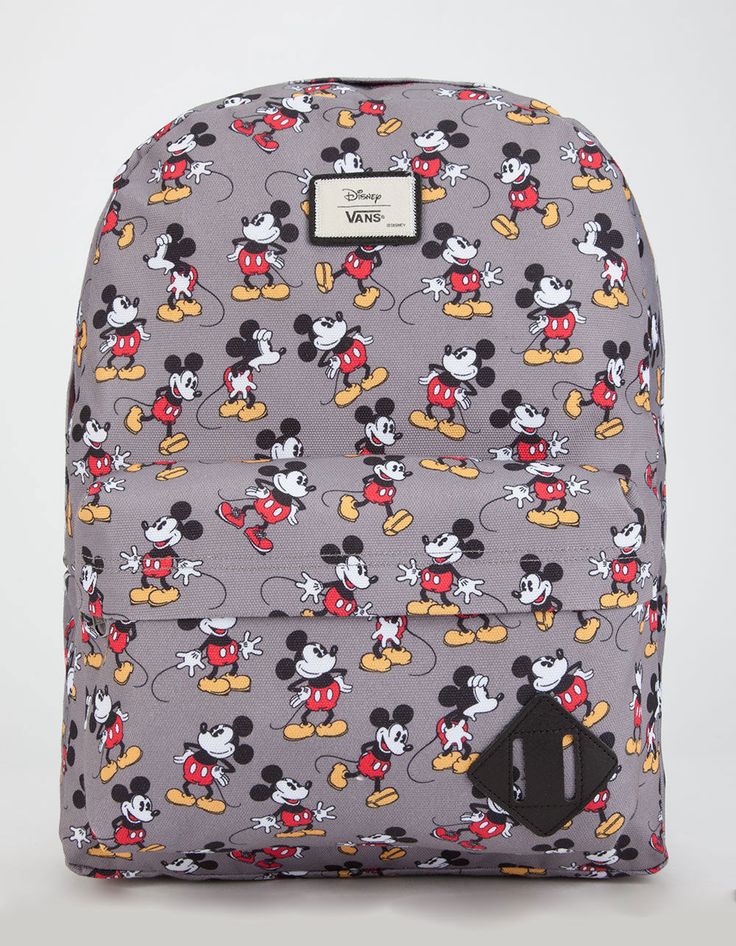 Detail Vans Mickey Mouse Backpack Nomer 51