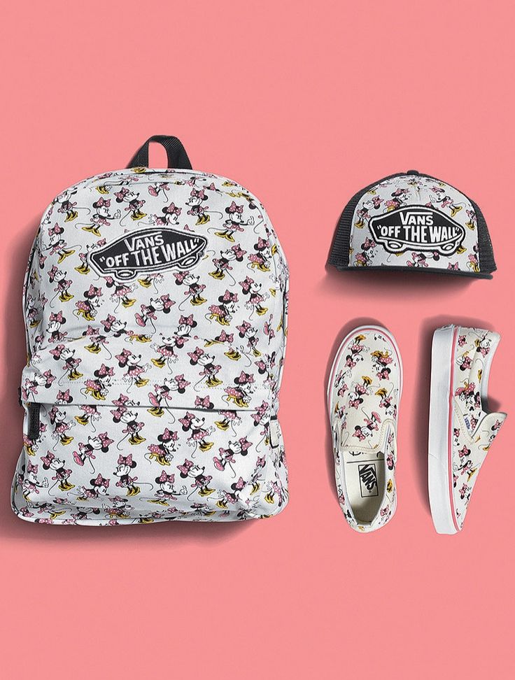 Detail Vans Mickey Mouse Backpack Nomer 52