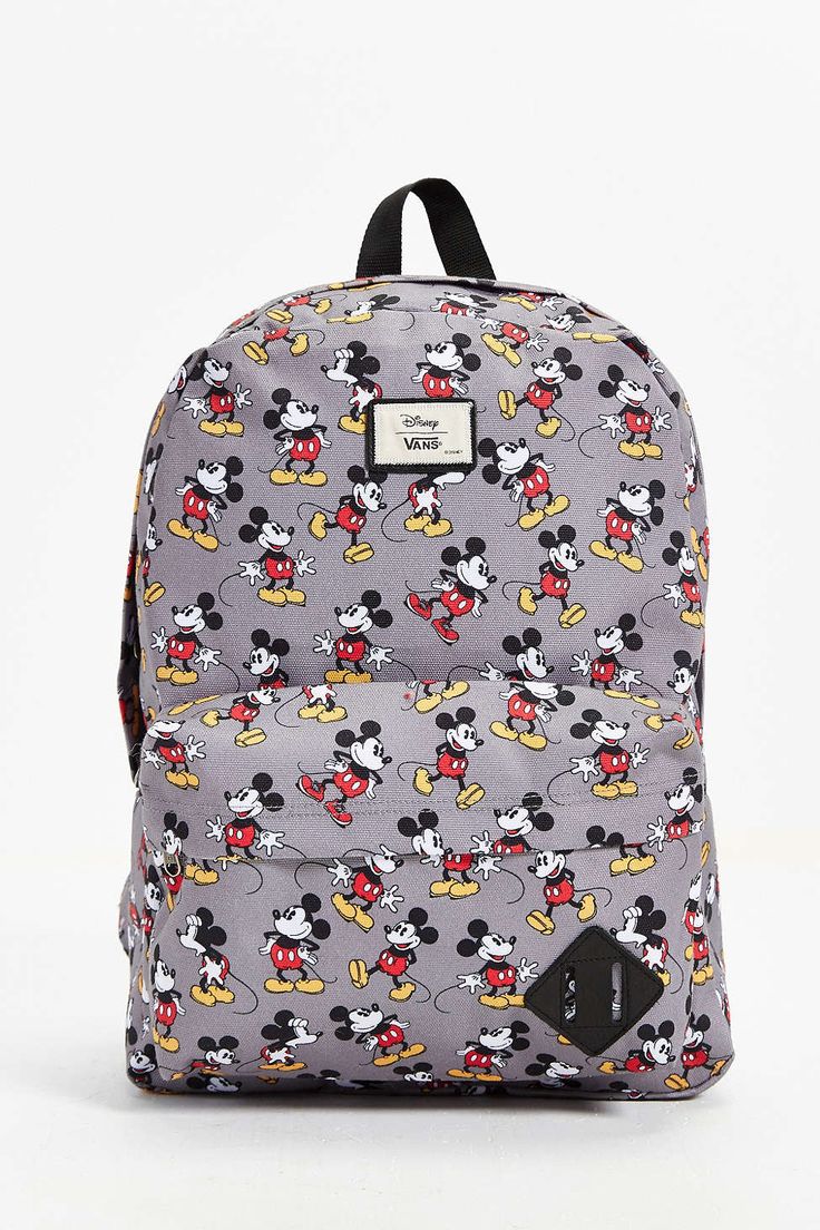 Detail Vans Mickey Mouse Backpack Nomer 54