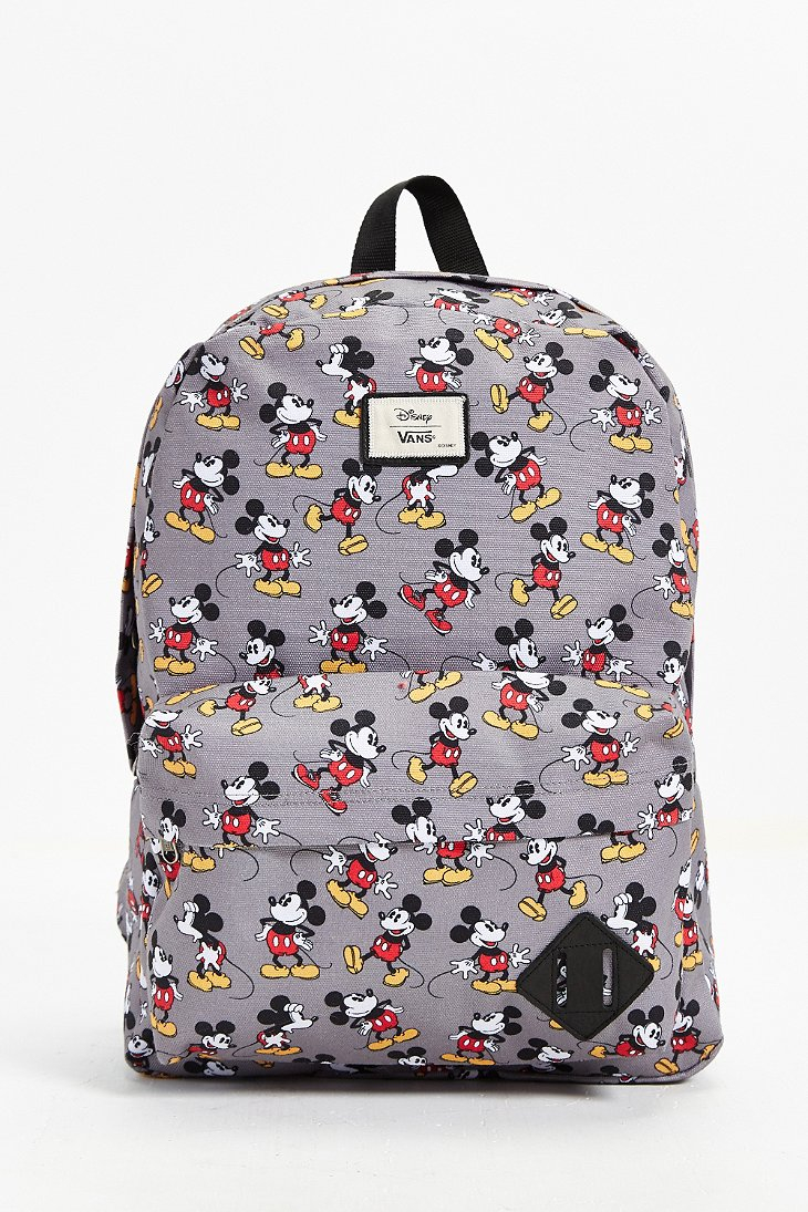Detail Vans Mickey Mouse Backpack Nomer 6