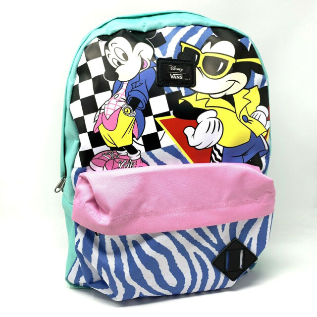 Detail Vans Mickey Mouse Backpack Nomer 8