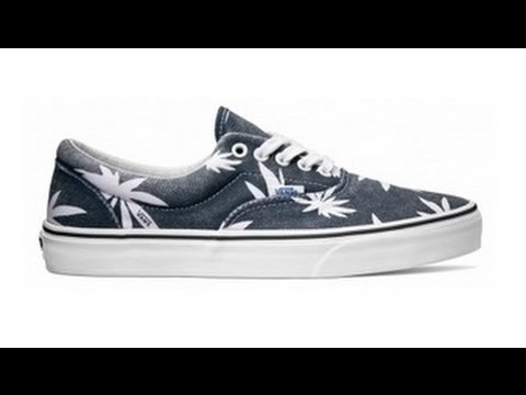 Detail Vans Palm Leaf Shoes Nomer 6