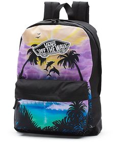 Detail Vans Palm Tree Backpack Nomer 14