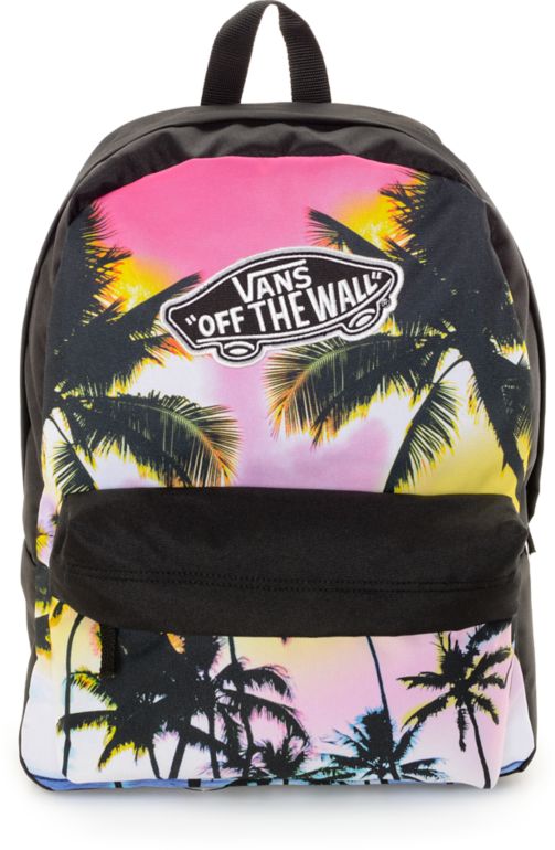 Detail Vans Palm Tree Backpack Nomer 17