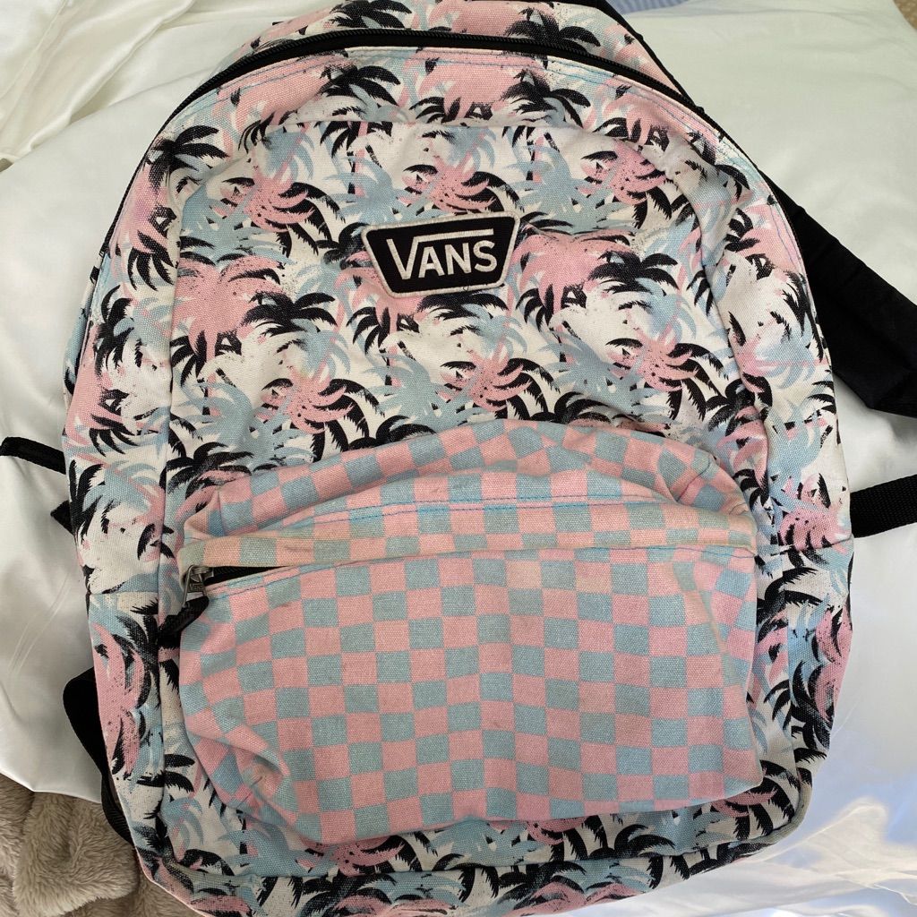 Detail Vans Palm Tree Backpack Nomer 19