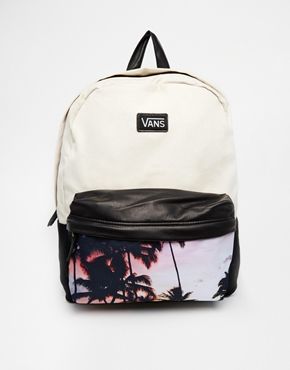 Detail Vans Palm Tree Backpack Nomer 21