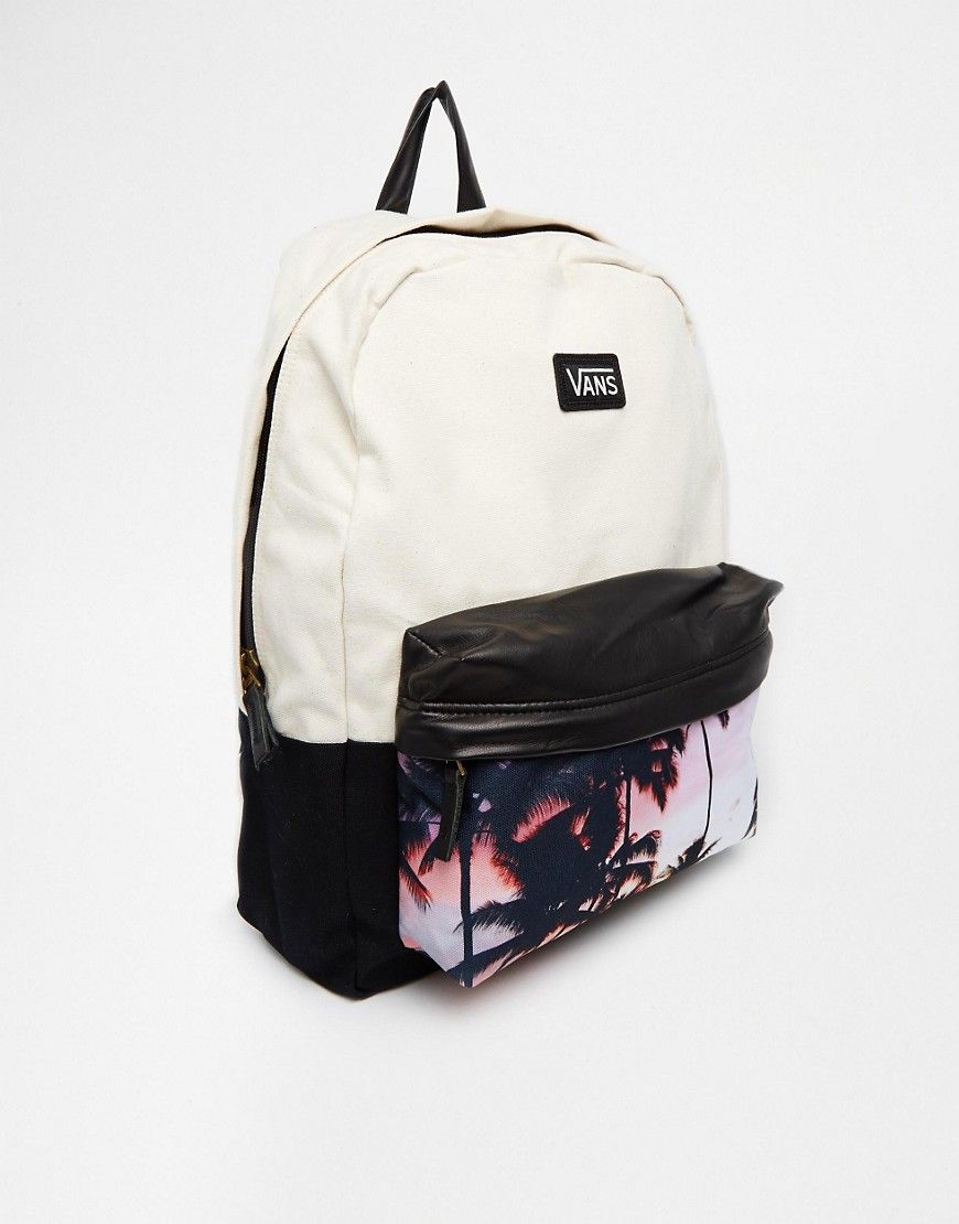 Detail Vans Palm Tree Backpack Nomer 24