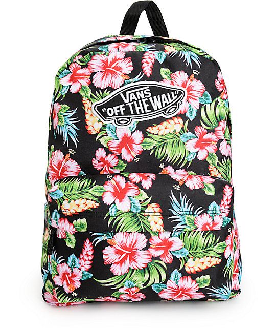 Detail Vans Palm Tree Backpack Nomer 28