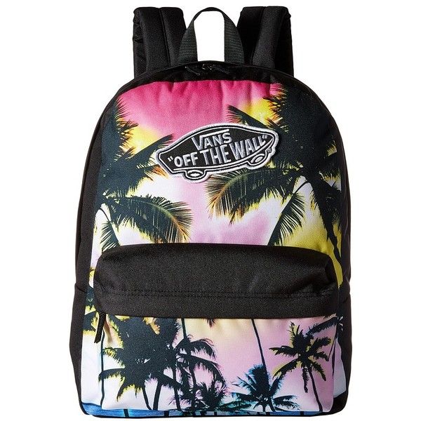 Detail Vans Palm Tree Backpack Nomer 4