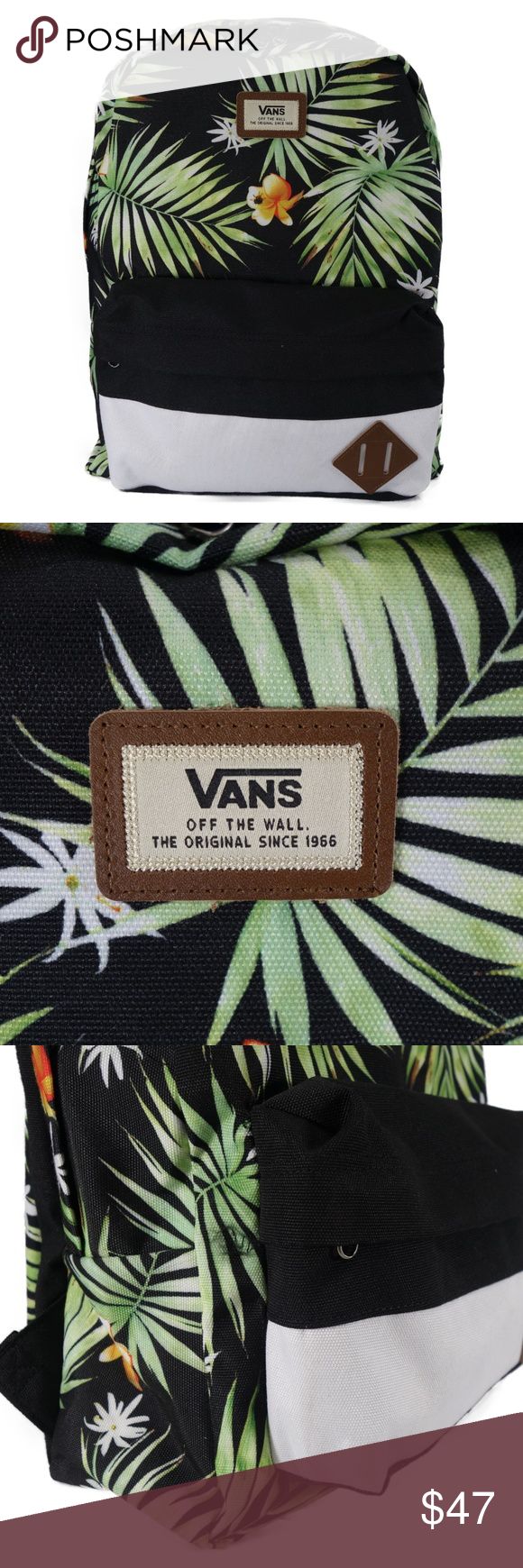 Detail Vans Palm Tree Backpack Nomer 41