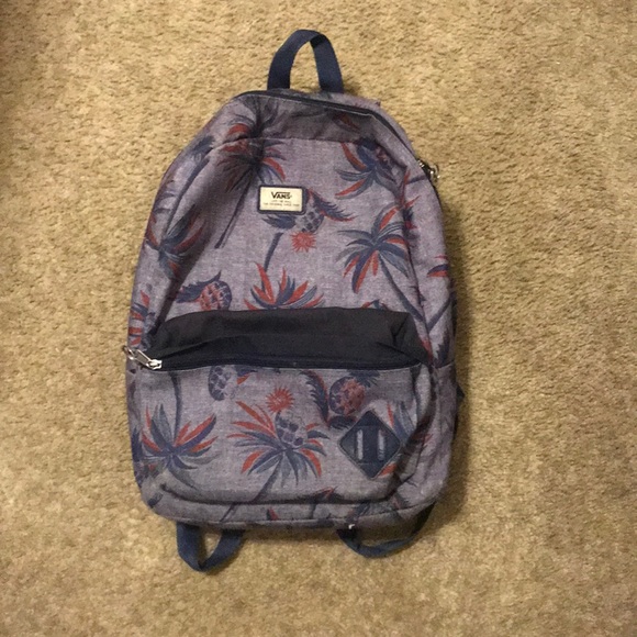 Detail Vans Palm Tree Backpack Nomer 44