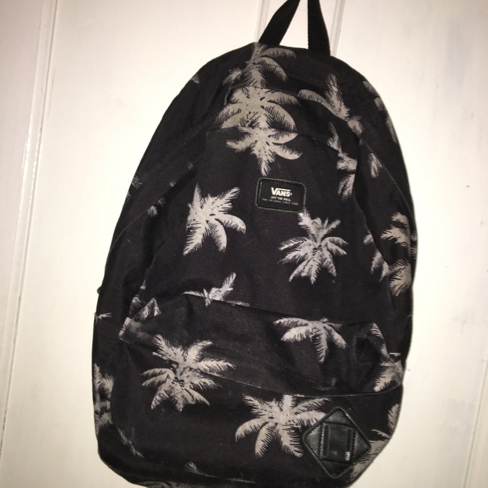 Detail Vans Palm Tree Backpack Nomer 6