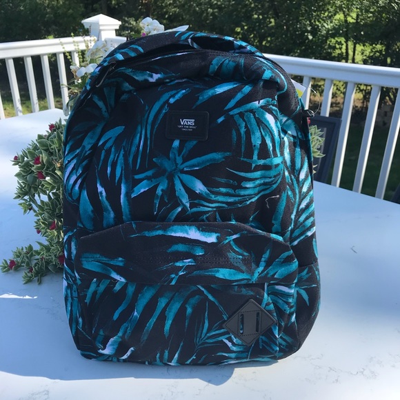 Detail Vans Palm Tree Backpack Nomer 52