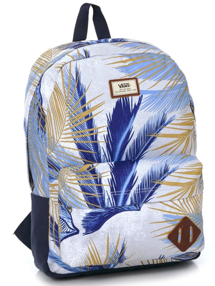 Detail Vans Palm Tree Backpack Nomer 8