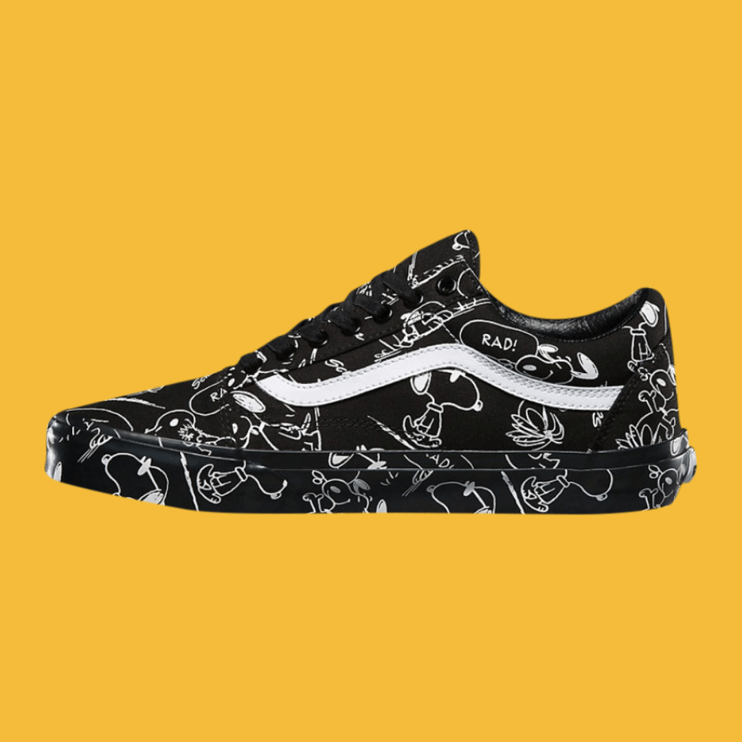 Detail Vans Peanuts Snoopy Nomer 5