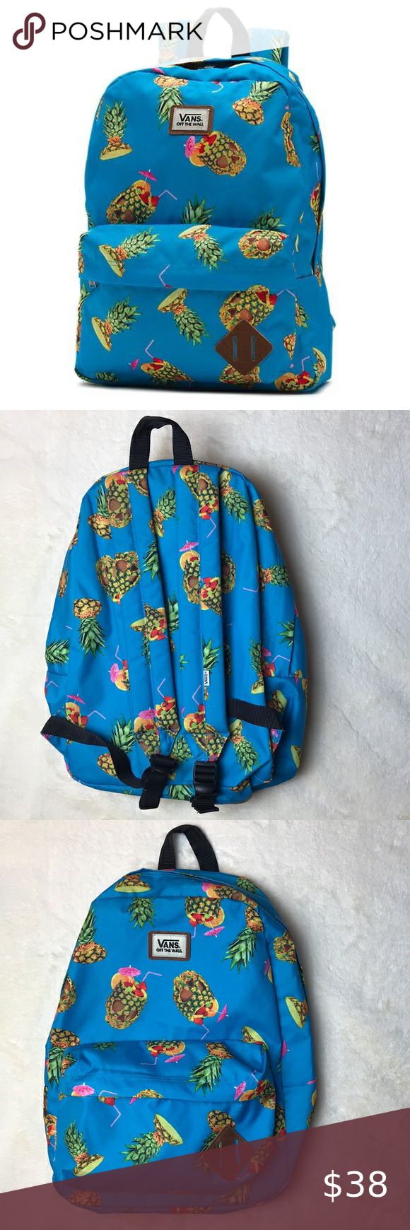 Detail Vans Pineapple Backpack Nomer 14