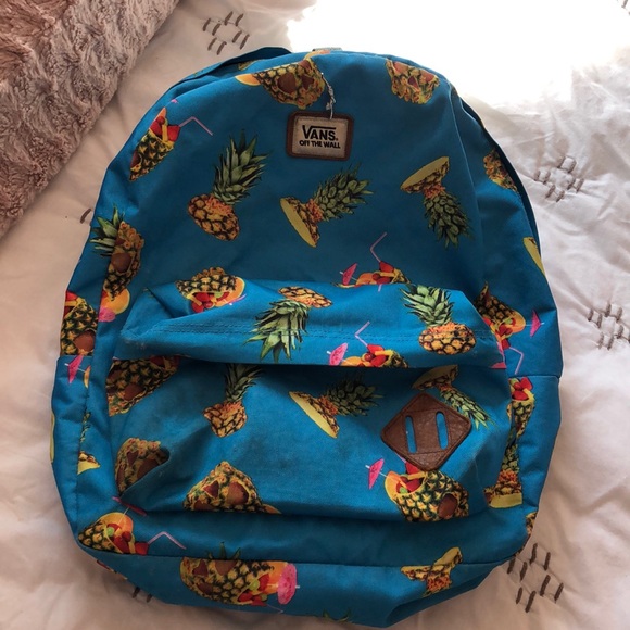Detail Vans Pineapple Backpack Nomer 3