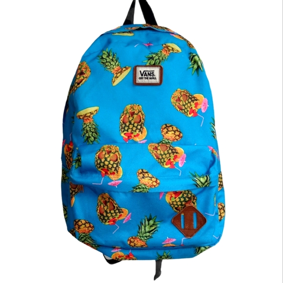 Detail Vans Pineapple Backpack Nomer 6