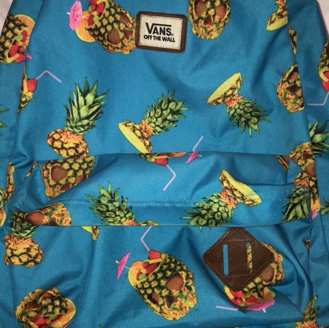 Detail Vans Pineapple Backpack Nomer 54