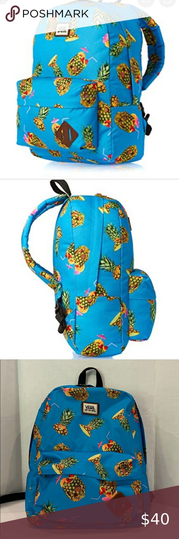 Detail Vans Pineapple Backpack Nomer 9