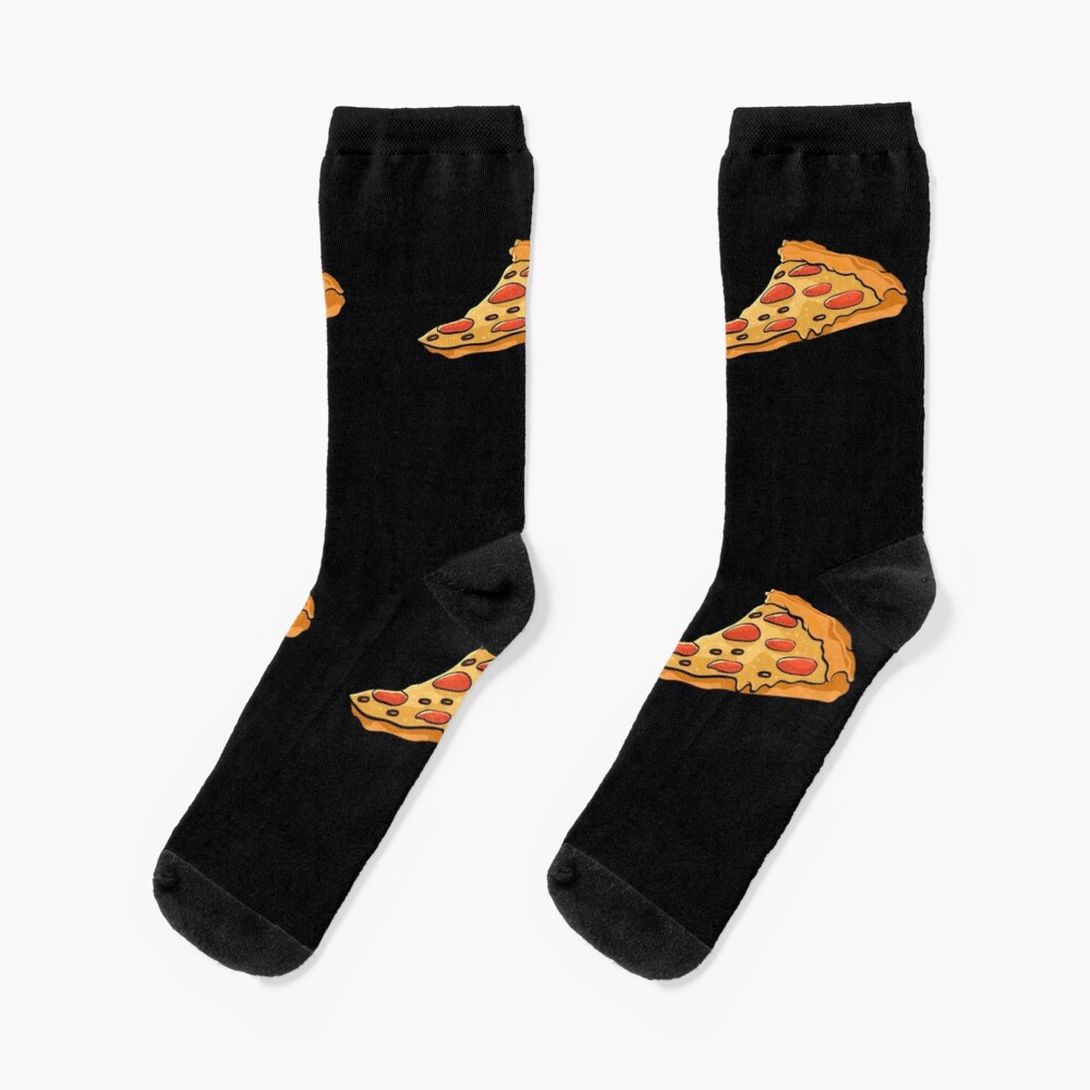 Detail Vans Pizza Socks Nomer 25