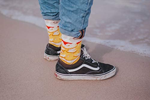 Detail Vans Pizza Socks Nomer 49