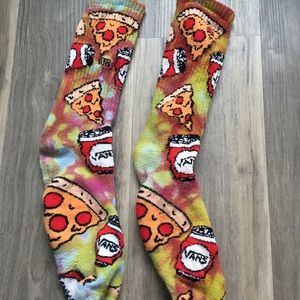 Detail Vans Pizza Socks Nomer 9