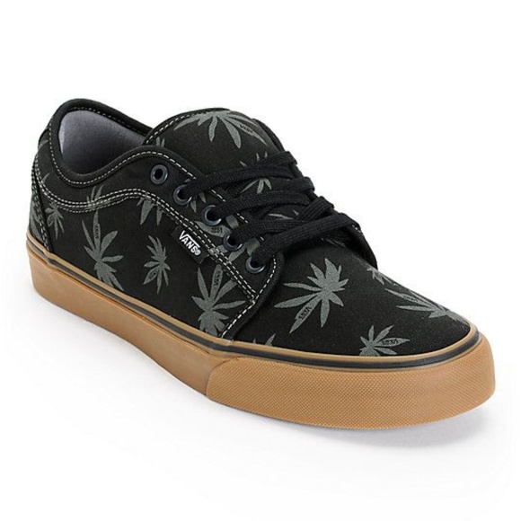 Detail Vans Pot Leaf Shoes Nomer 8