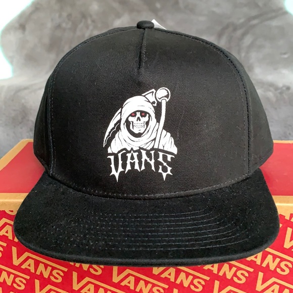 Detail Vans Reaper Hat Nomer 13