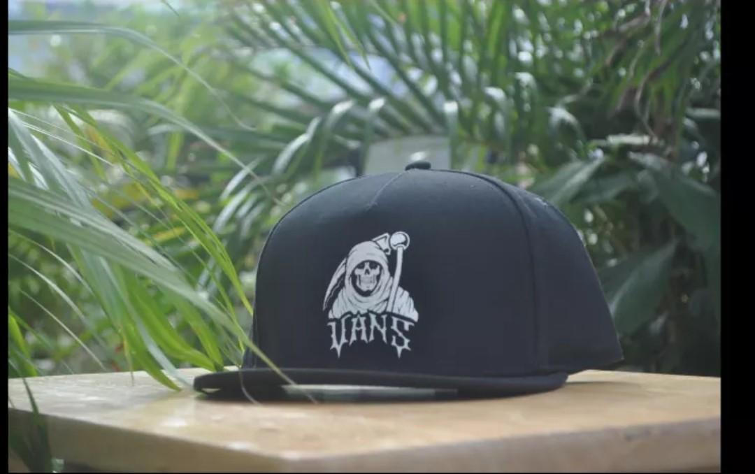 Detail Vans Reaper Hat Nomer 21