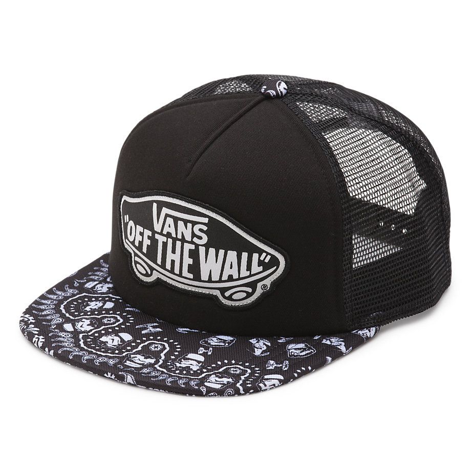 Detail Vans Reaper Hat Nomer 56