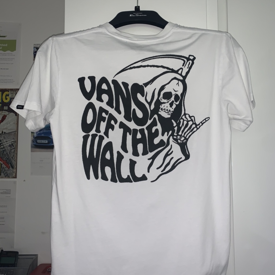 Detail Vans Reaper Shirt Nomer 35