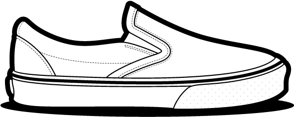 Detail Vans Shoes Clipart Nomer 13