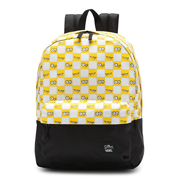 Detail Vans Simpsons Backpack Nomer 5