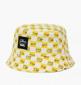 Vans Simpsons Bucket Hat - KibrisPDR