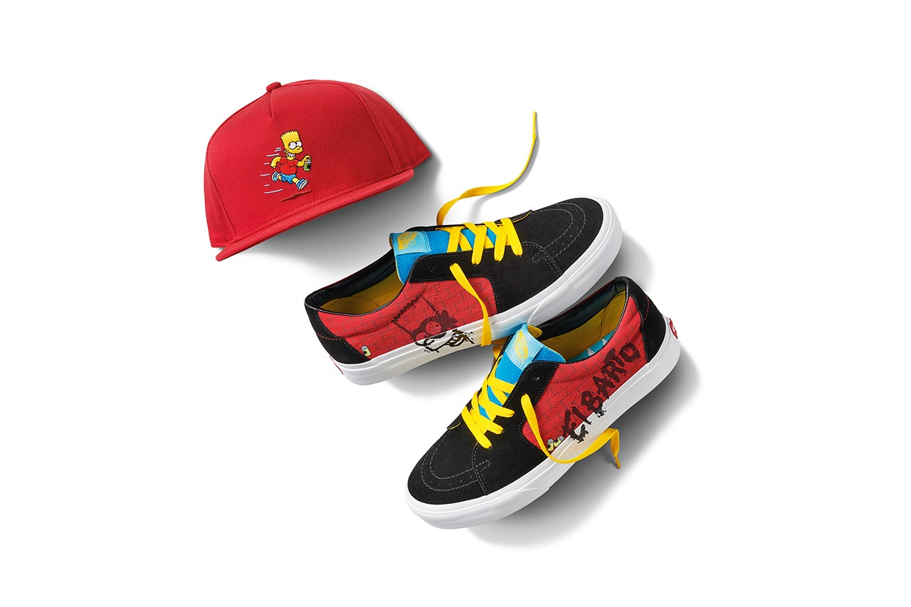 Detail Vans Simpsons Bucket Hat Nomer 17