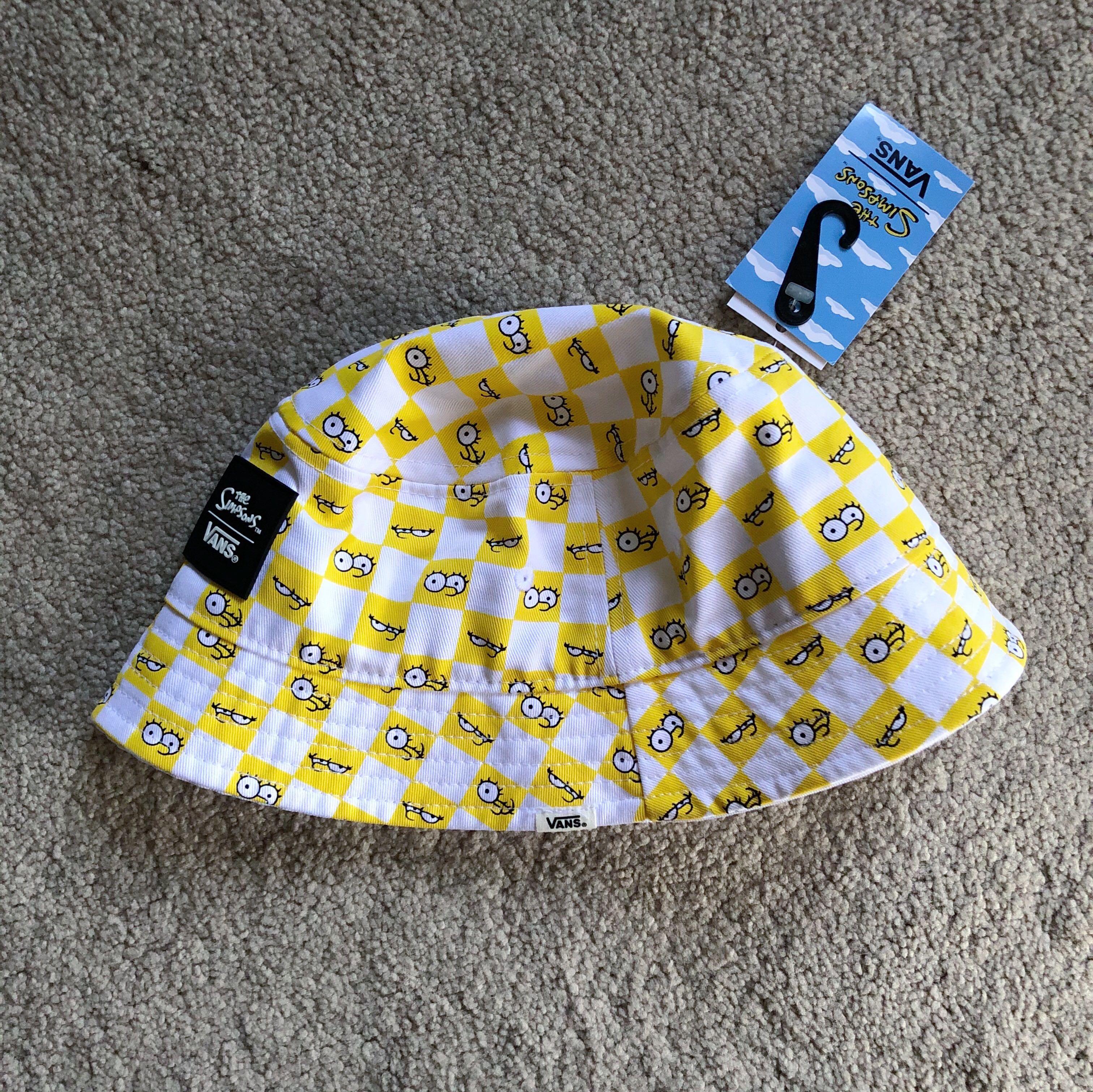 Detail Vans Simpsons Bucket Hat Nomer 21