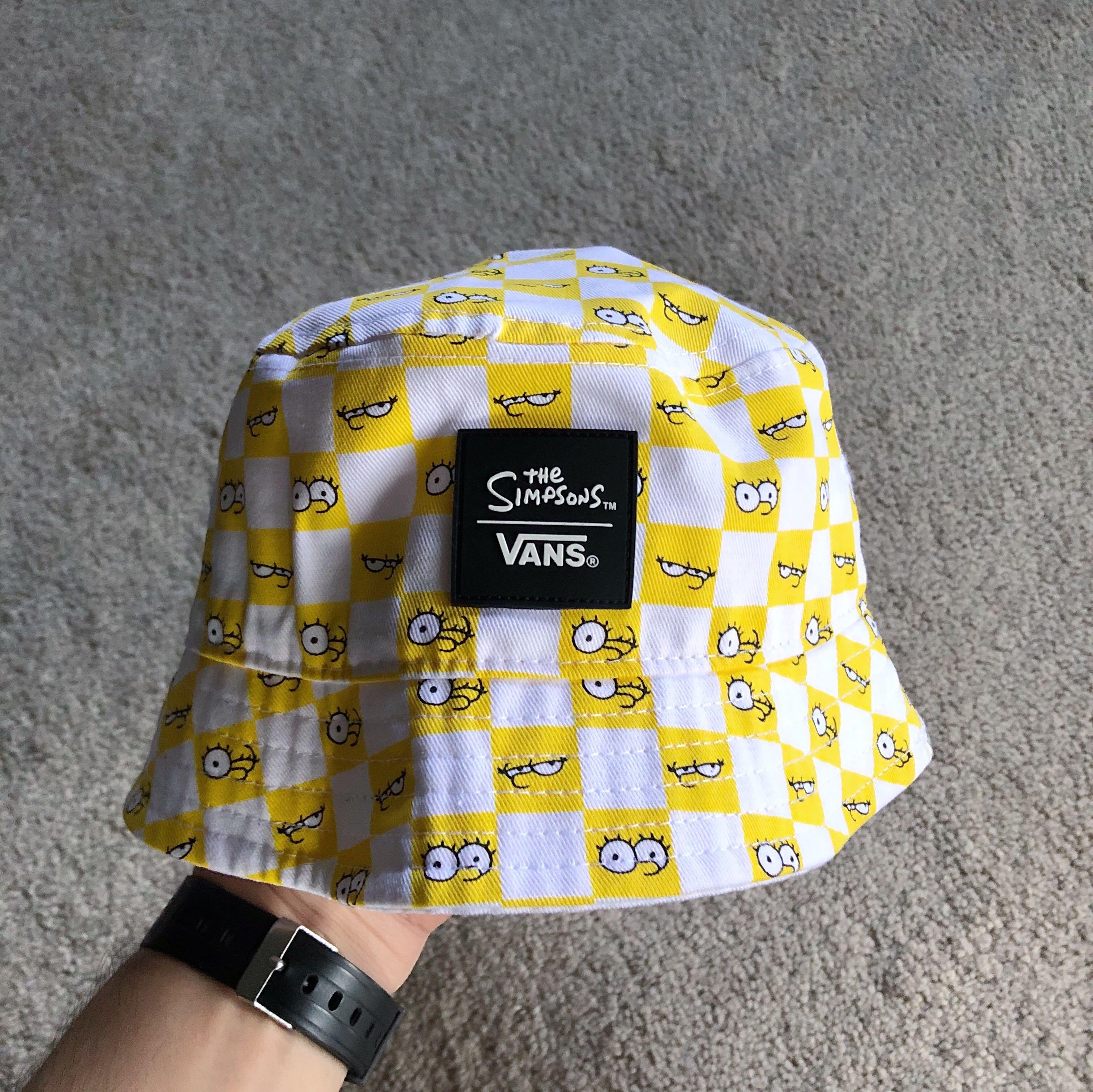 Detail Vans Simpsons Bucket Hat Nomer 45