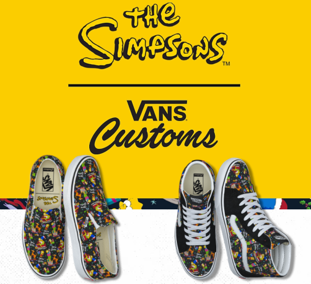 Detail Vans Simpsons Christmas Nomer 11