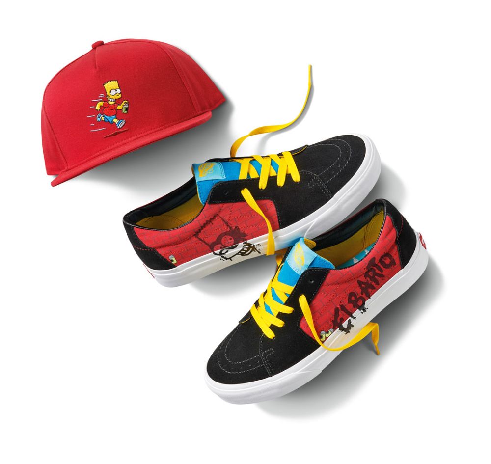 Detail Vans Simpsons Christmas Nomer 17