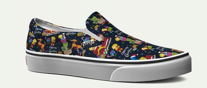 Detail Vans Simpsons Christmas Nomer 3