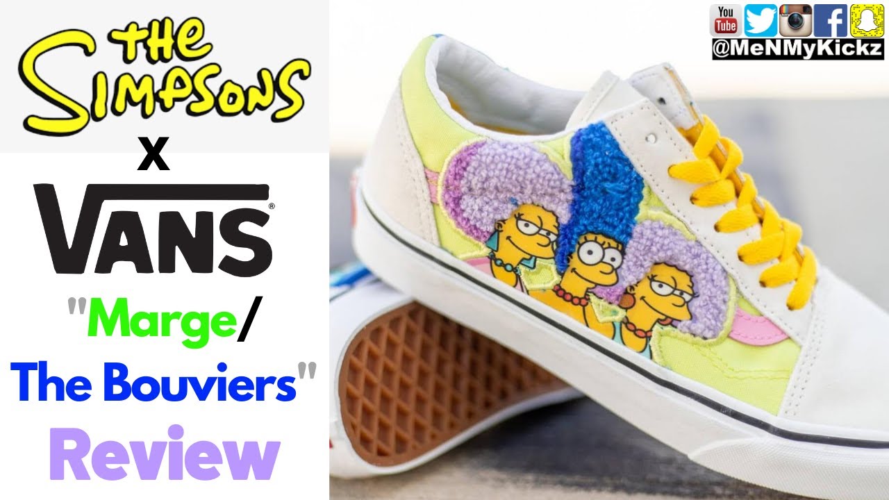 Detail Vans Simpsons Christmas Nomer 32