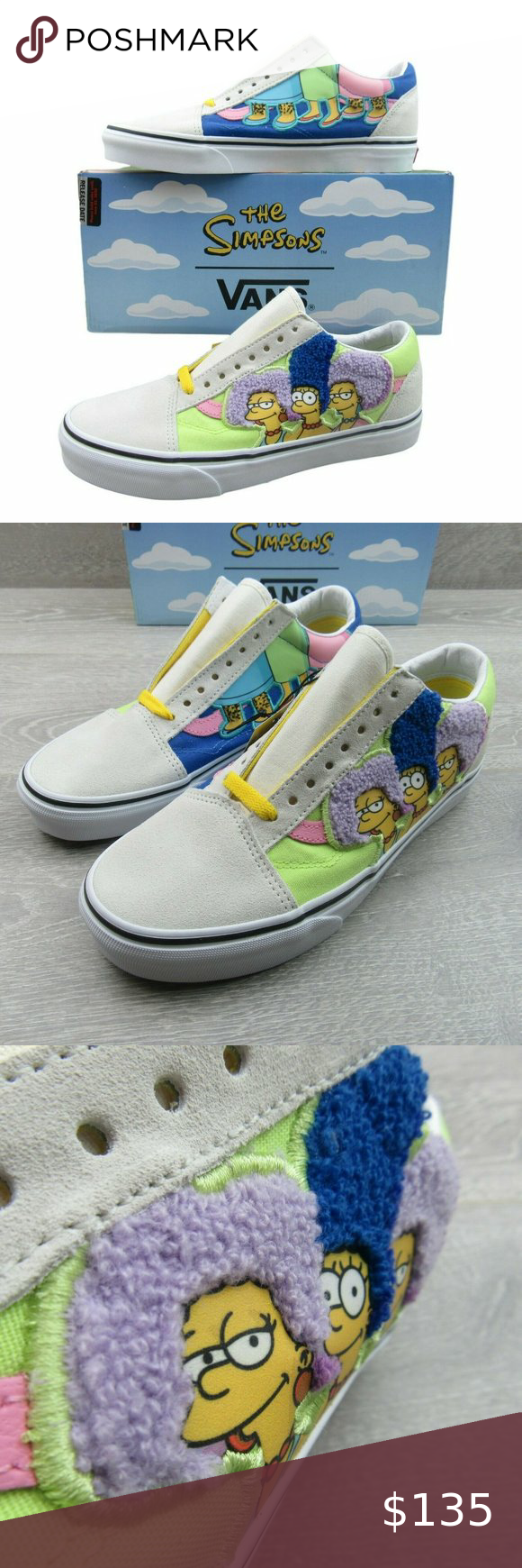 Detail Vans Simpsons Christmas Nomer 34