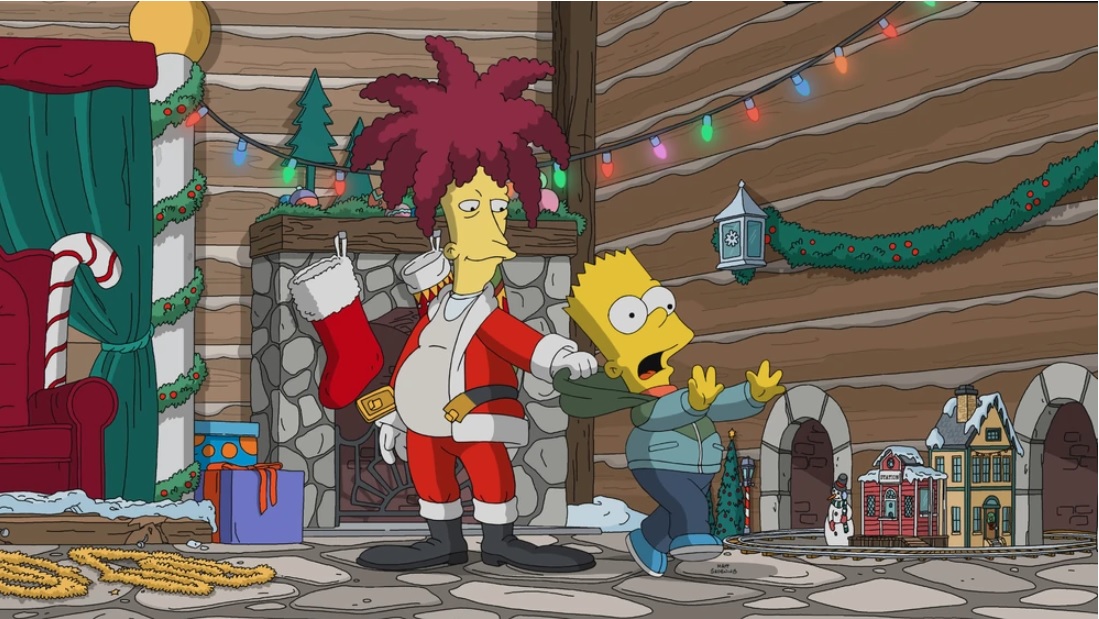 Detail Vans Simpsons Christmas Nomer 54