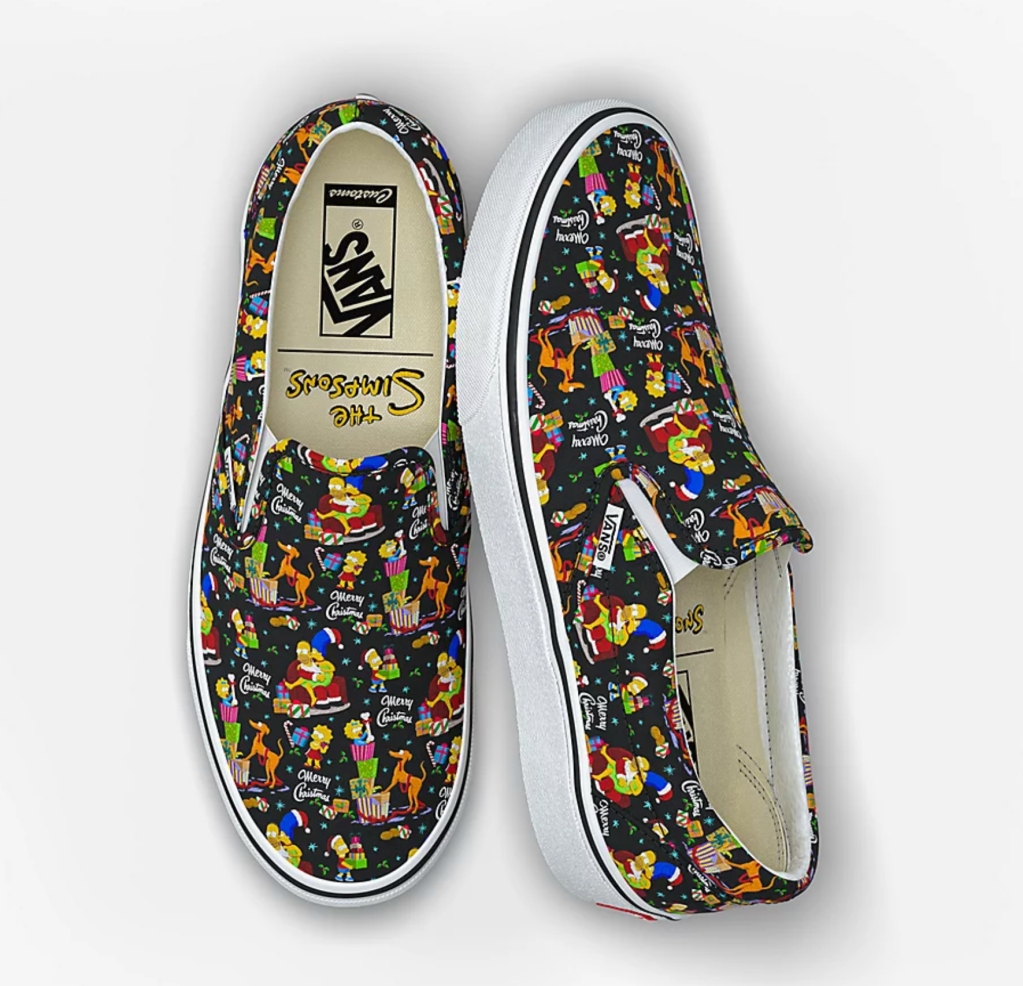 Detail Vans Simpsons Christmas Nomer 9