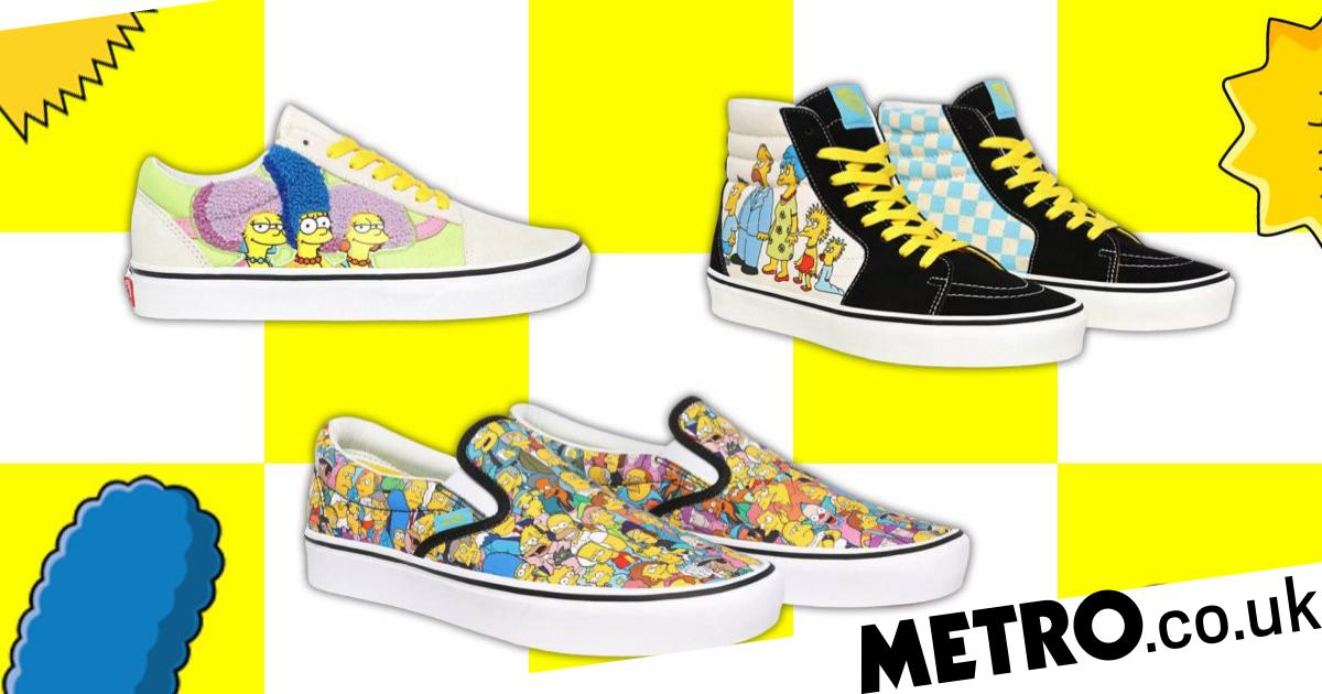 Detail Vans Simpsons Fish Nomer 31